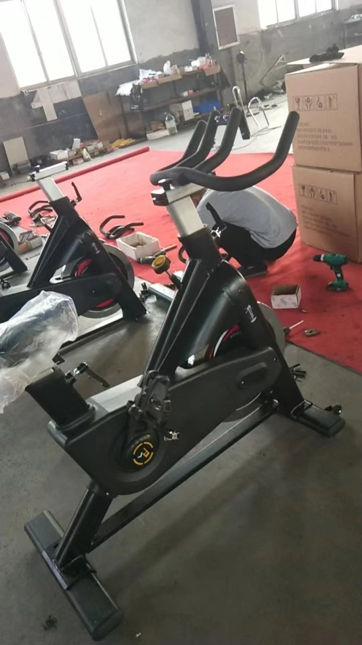 Gym Exercise Spinning Bike Cardio Machine Fitness Equipment - Sun Studio