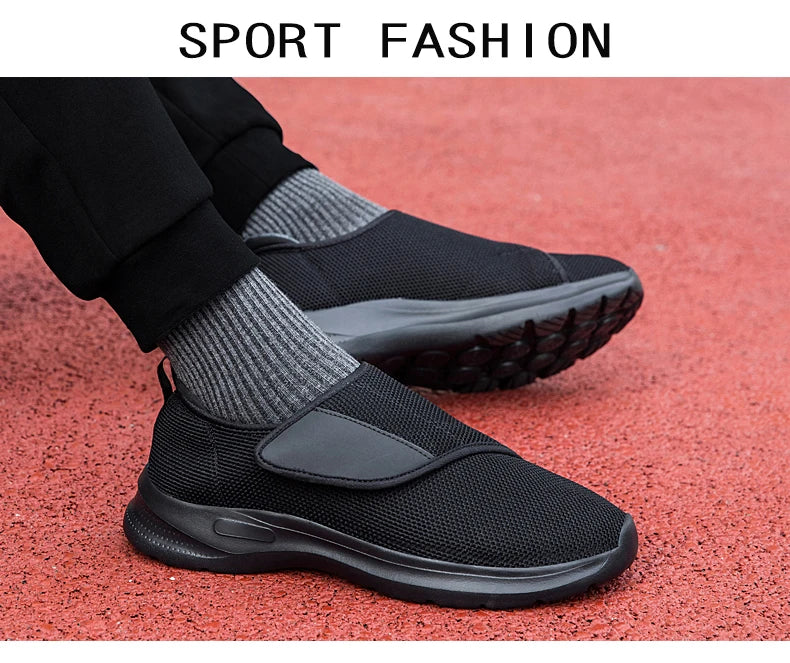 Winter Women Orthopedics Wide Feet Swollen Walking Casual Shoes Thumb Eversion Adjusting Soft Comfortable Diabetic Man Shoes