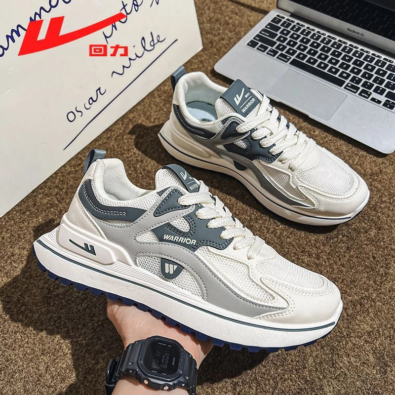 Comfortable And Breathable Sports Shoes For Men's New Spring And Autumn Style Ins Trendy Leisure Hong Kong Style Running Travel