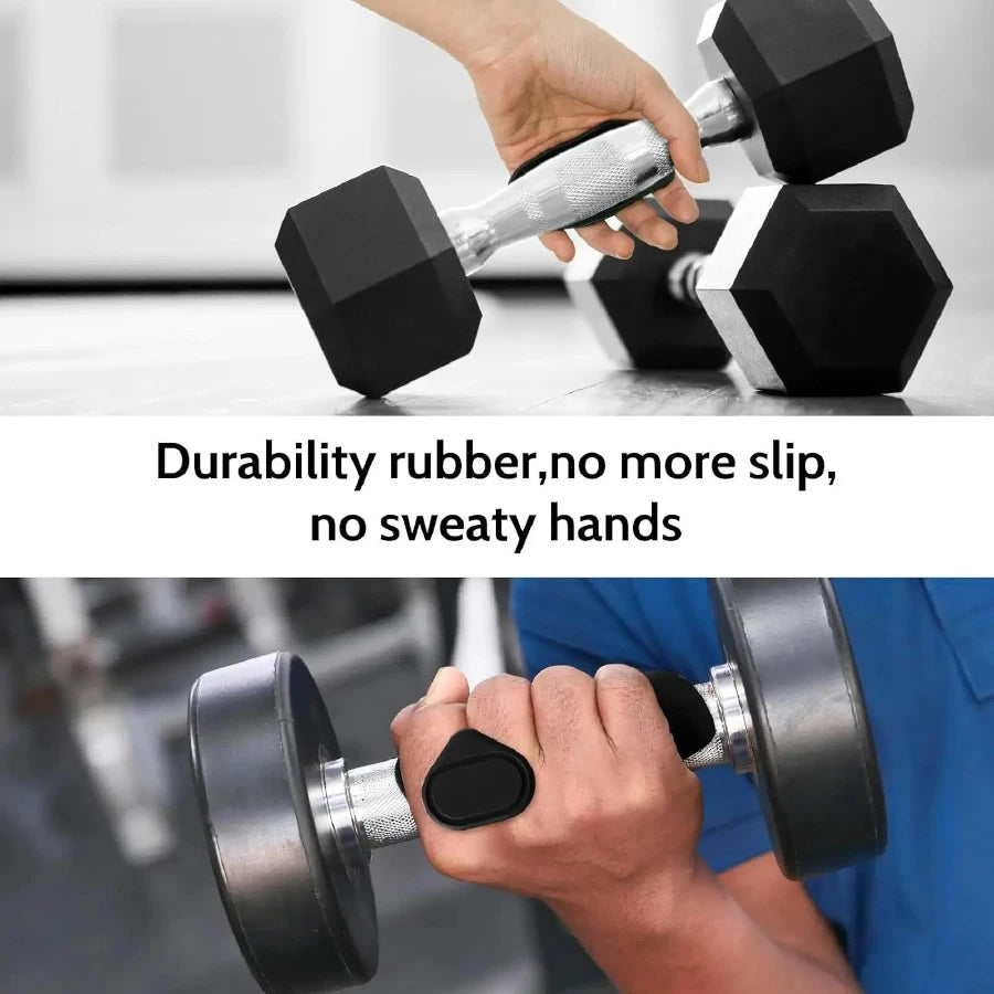 Gym Grips Fingerless Workout Gym Gloves Ergonomics Workout Grip Hand Protection Weight Lifting Grips Bodybuilding Gymnastics - Sun Studio