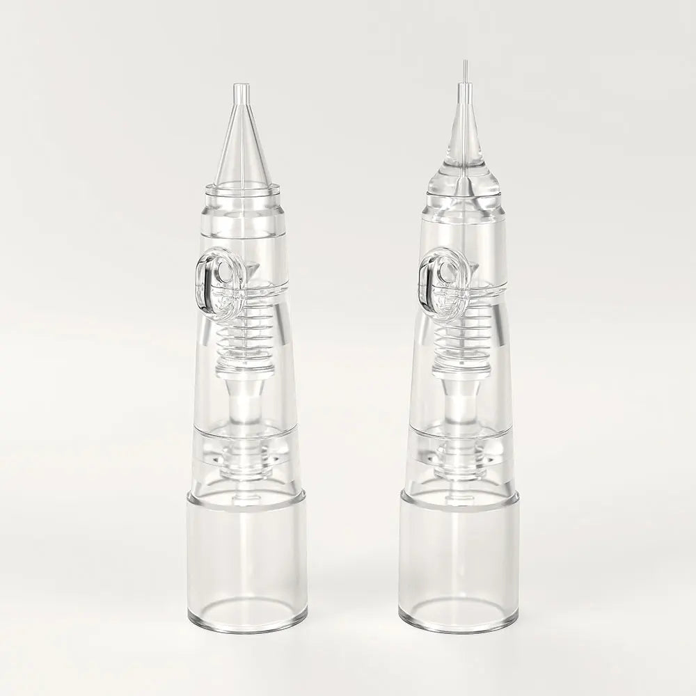Biomaser Professional Permanent Makeup Cartridge Needles 1R/2R/3RL/5RL Disposable Sterilized Tattoo Pen Machine Needles Tips - Sun Studio