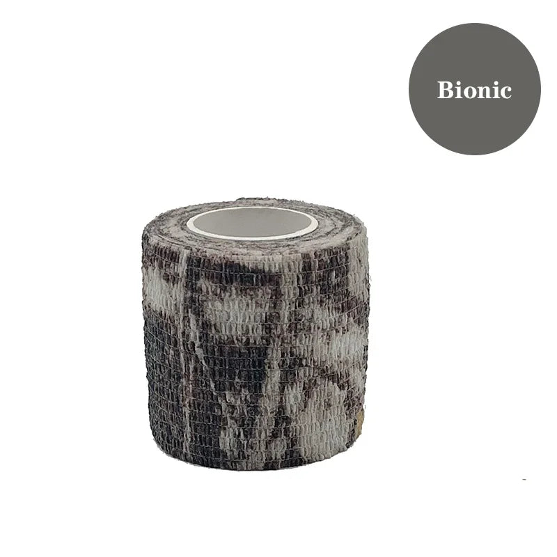 1/6pcs 5cmx4.8m Disposable Tattoo Bandage Sport Wrap Tape Self Adhesive Elastic Bandage Colors Tape Tattoo Accessories