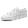 New Sneakers Men Shoes Genuine Leather Mens Casual Shoes Flat Male Footwear Fashion Black White Shoes Tenis Masculino Skateboard - Sun Studio