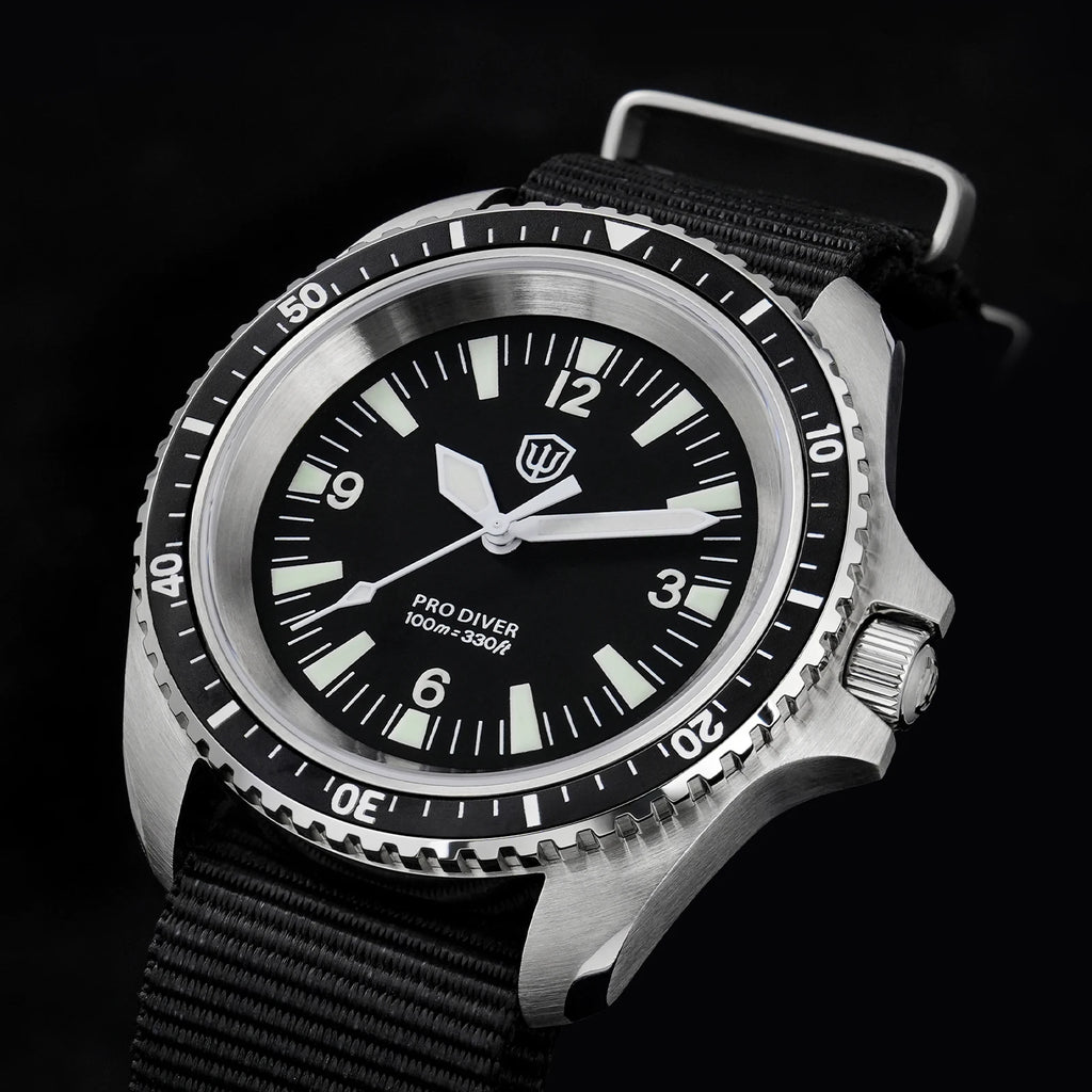 Watchdives WD1980 V3 Luxury Watch VH31 Scanning Quartz Movement AR Coating Sapphire Glass 10Bar Waterproof Men's Watches - Sun Studio