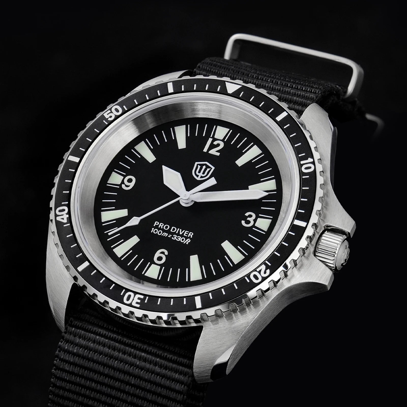 Watchdives WD1980 V3 Luxury Watch VH31 Scanning Quartz Movement AR Coating Sapphire Glass 10Bar Waterproof Men's Watches - Sun Studio