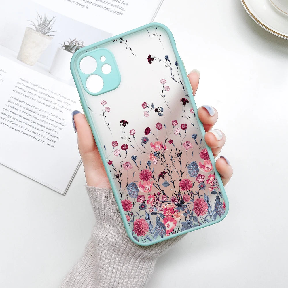 Funda For iPhone 11 Case iPhone 15 14 13 12 11 Pro Max Phone Cases iPhone 15 Plus 7 8 X XS Max XR SE 2020 2022 Funda Matte Cover - Sun Studio