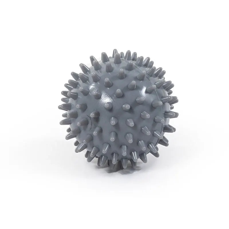 9cm PVC Spiky Massage Yoga Ball Trigger Point Sport Fitness Hand Foot Pain Stress Relief Muscle Relax Unisex Stab Massage Ball - Sun Studio