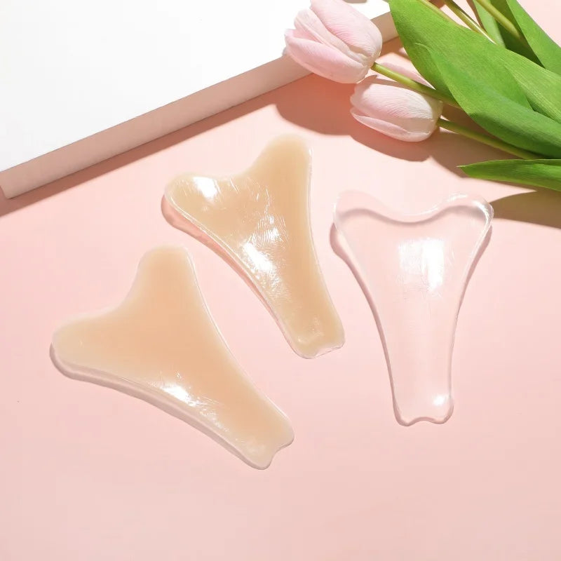 1 Piece Invisible Concealer Panties Silicone Reusable for Swimsuit Underwear Camel Toe Leggings Privacy Stickiness Self-Adhesive - Sun Studio