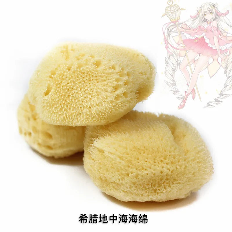 Natural Sea Sponge Painting Tools for Kids Artists Highly Absorbent Durable Sponges Watercolor Acrylic Texture Painting Reusable - Sun Studio