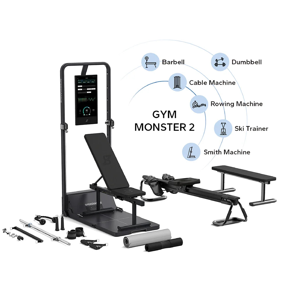 All in One Smart Home Gym Full Body Training Gym Equipment Sport Home Gym Equipment Fitness for Home Set - Sun Studio