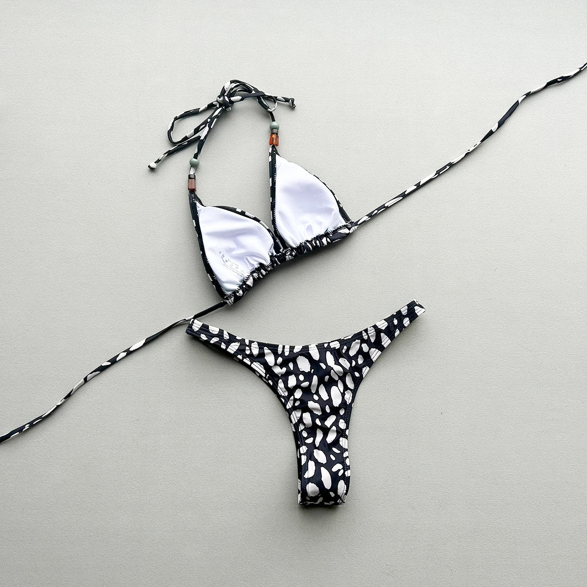 Micro Bikinis 2026 Sexy Women Swimsuit Swimwear Female Bikini Set Print Brazilian Biquini Bathing Suit Swimming Suit Beachwear - Sun Studio