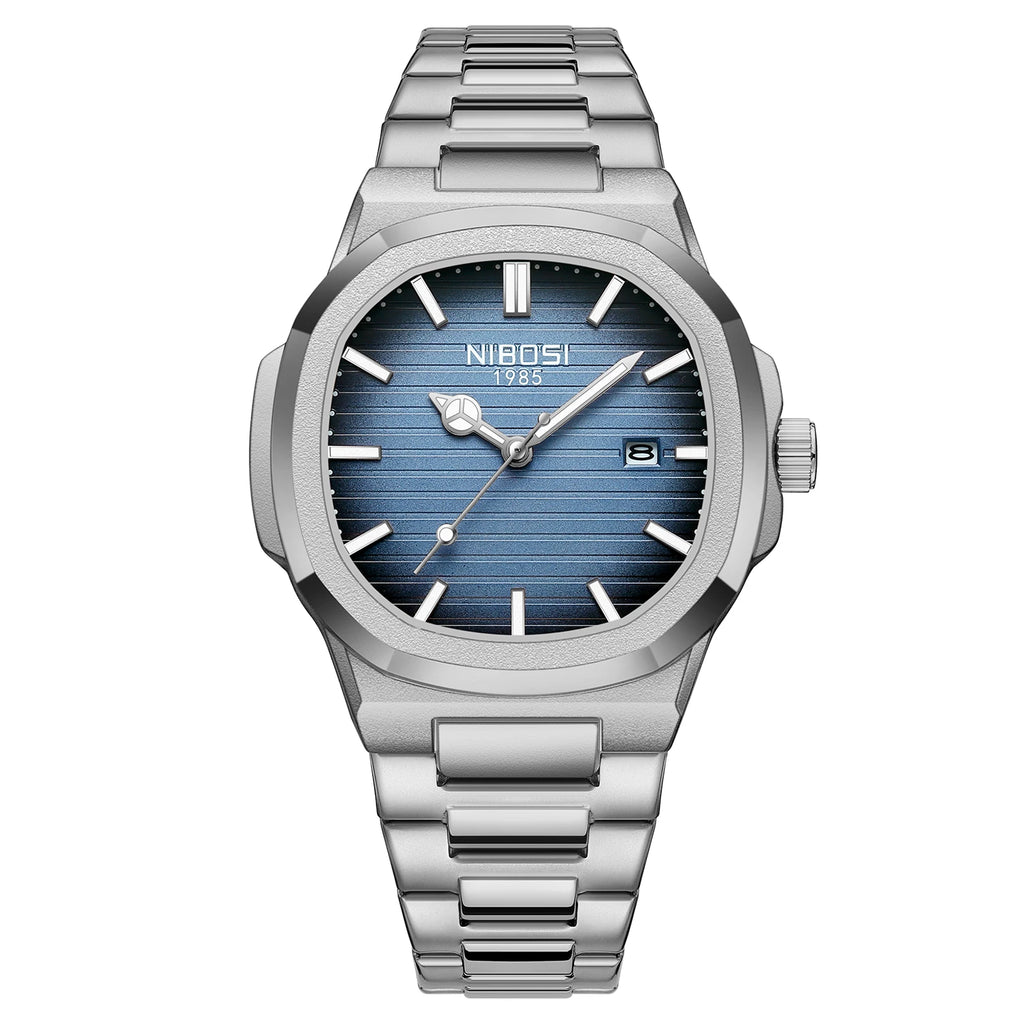 NIBOSI Fashion Men's Watches Top Brand Luxury Style Date Business Men Watch Luminous Waterproof Analog Quartz Wristwatch Reloj - Sun Studio