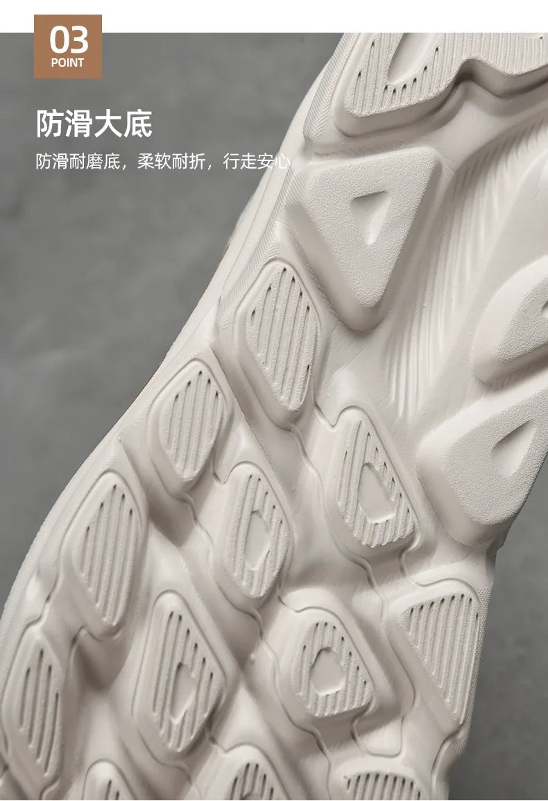 Running Shoes Men High Quality Marathon Sneakers Athletic Casual Shoes Comfortable Lightweigh Tennis Shoes Wear-resistant Sports - Sun Studio