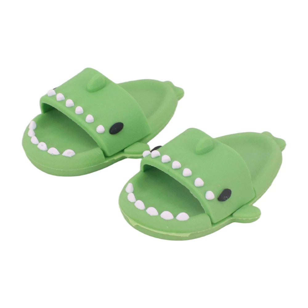 For Labubu Doll Clothes Swimsuit Cute Shark Slippers 15-17Cm Plush Doll Glasses Straw Hat,For labubu Accessories Holiday Gifts - Sun Studio