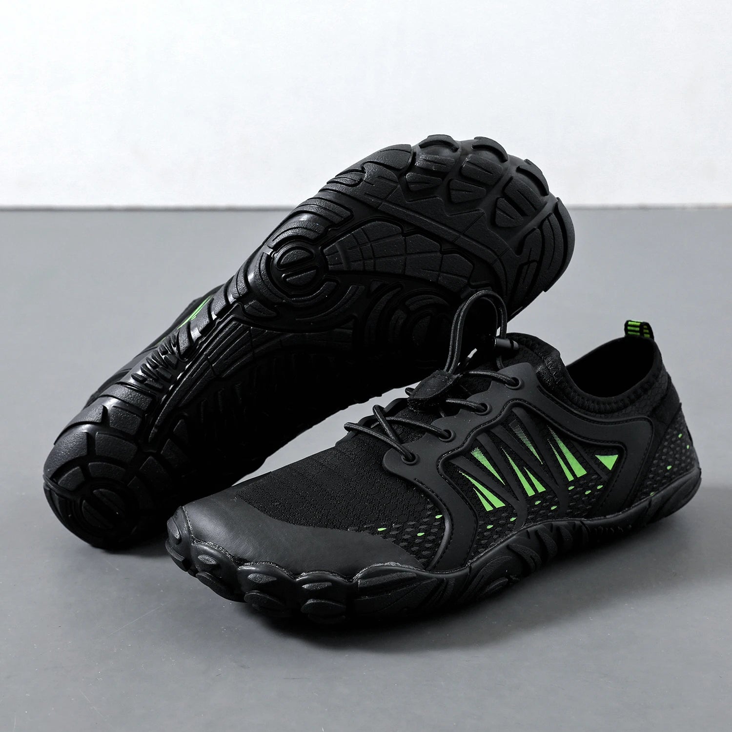 Wide Barefoot Shoes for Womens Mens Outdoor Running Zero Drop Casual Sneaker Minimalist Shoes - Sun Studio
