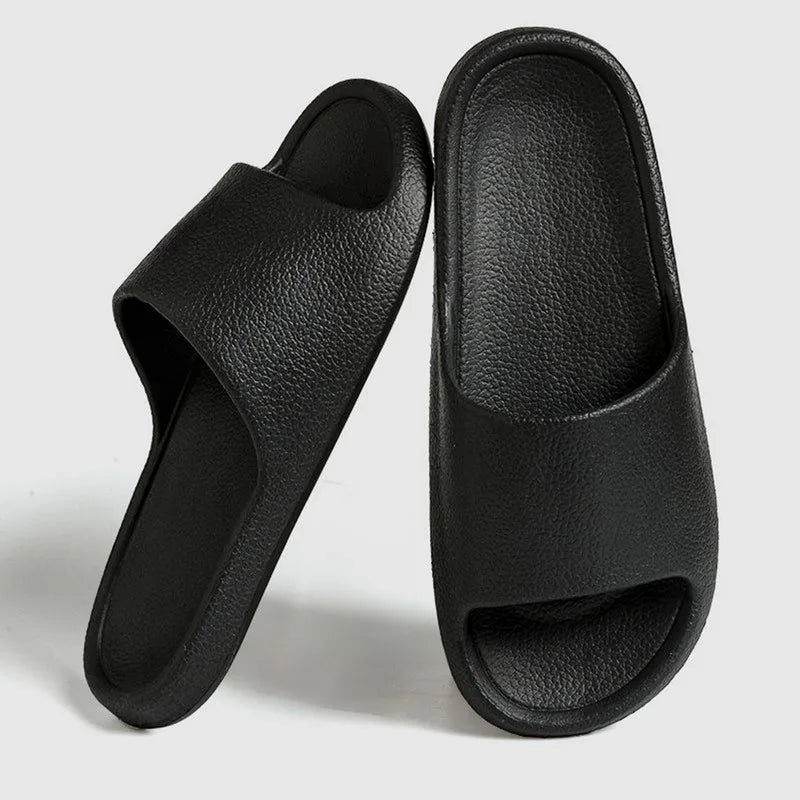 Summer NEW Slippers For Men Women Eva Soft Bottom Slippers Indoor House Slides Flat Sandals Outdoor Beach Shoes Man Flip Flops