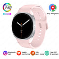2026 New Watches 8 Mini GPS Track Smart Watch For Men Women Health Sports AMOLED Heart Rate Bluetooth Call Waterproof Smartwatch - Sun Studio