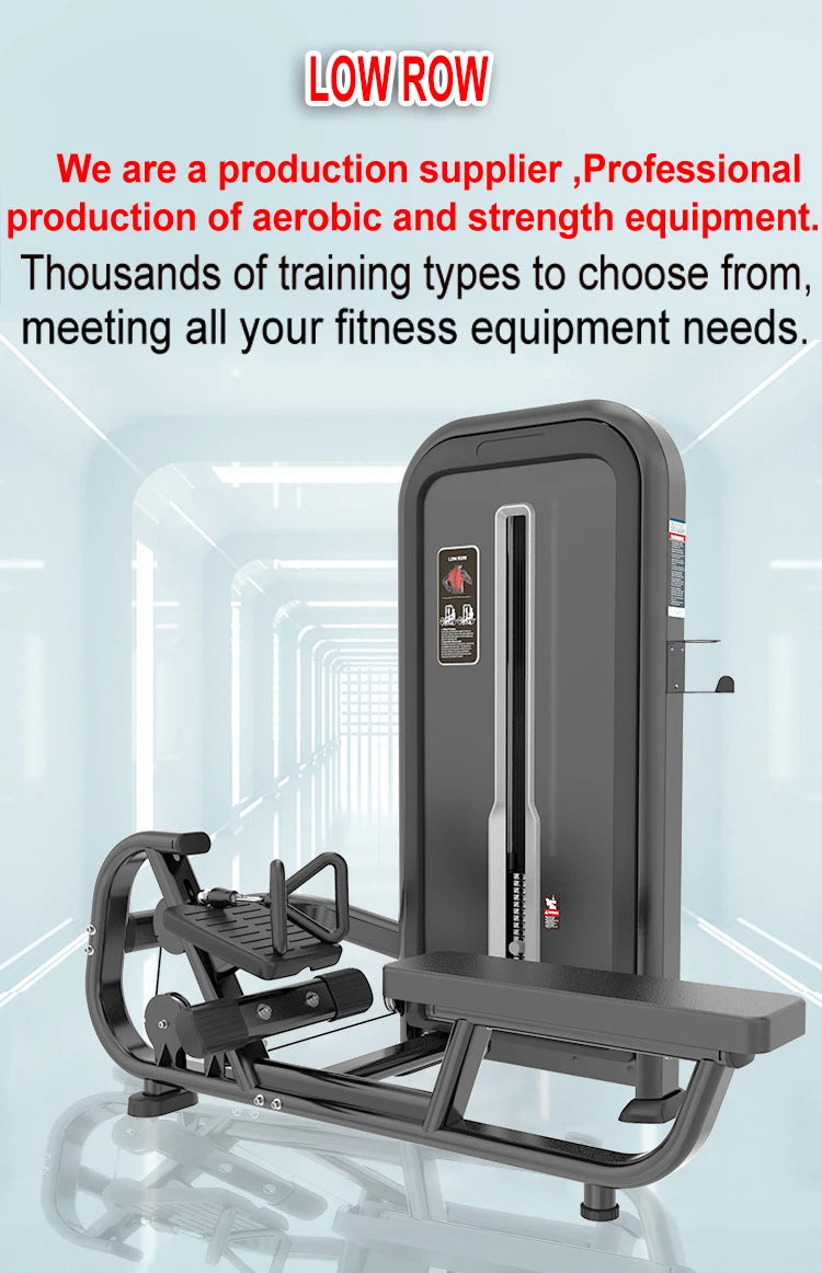Commercial Gym Equipment For Sale Pulley Low Row Machine Essential For Gyms - Sun Studio
