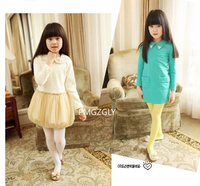 Long Sleeved Gymnastics Leotard Child Kids Toddler Ballet Leotards For Girls Dance Bodysuit Stretch Spandex Swimsuit Ballet Wear - Sun Studio
