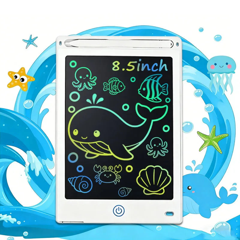 8.5 Inch LCD Writing Tablet Digital Drawing Tablet Handwriting Pads Portable Electronic Doodle Blackboard Travel Educational Toy - Sun Studio