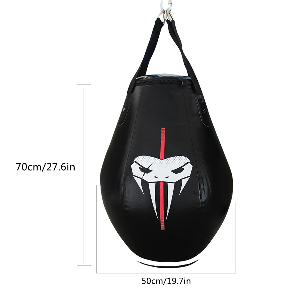 Multifunctional Bounce Back Sandbag for Martial Arts Resist-Hitting Boxing Bag with Metal Chain Hook Foldable Sports Equipment - Sun Studio