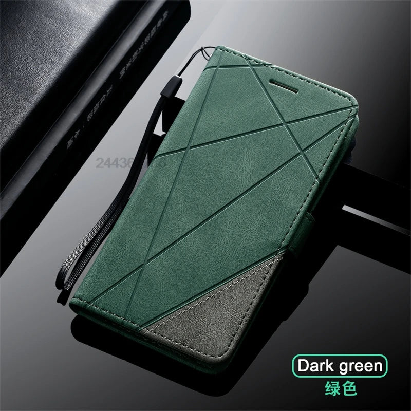 Case Flip For Huawei Honor 200 90 70 50 Pro Lite X9A X9B X8A X7C X6B X6A X50 X8 5G Cell Leather Cover Coque Wallet Phone Cases - Sun Studio
