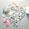 UPF50 Girls Swimwear Long Sleeves Floral Baby Swimsuit UV Protection Children's Swimming Suit Beach Summer Toddler Bathing Suit - Sun Studio