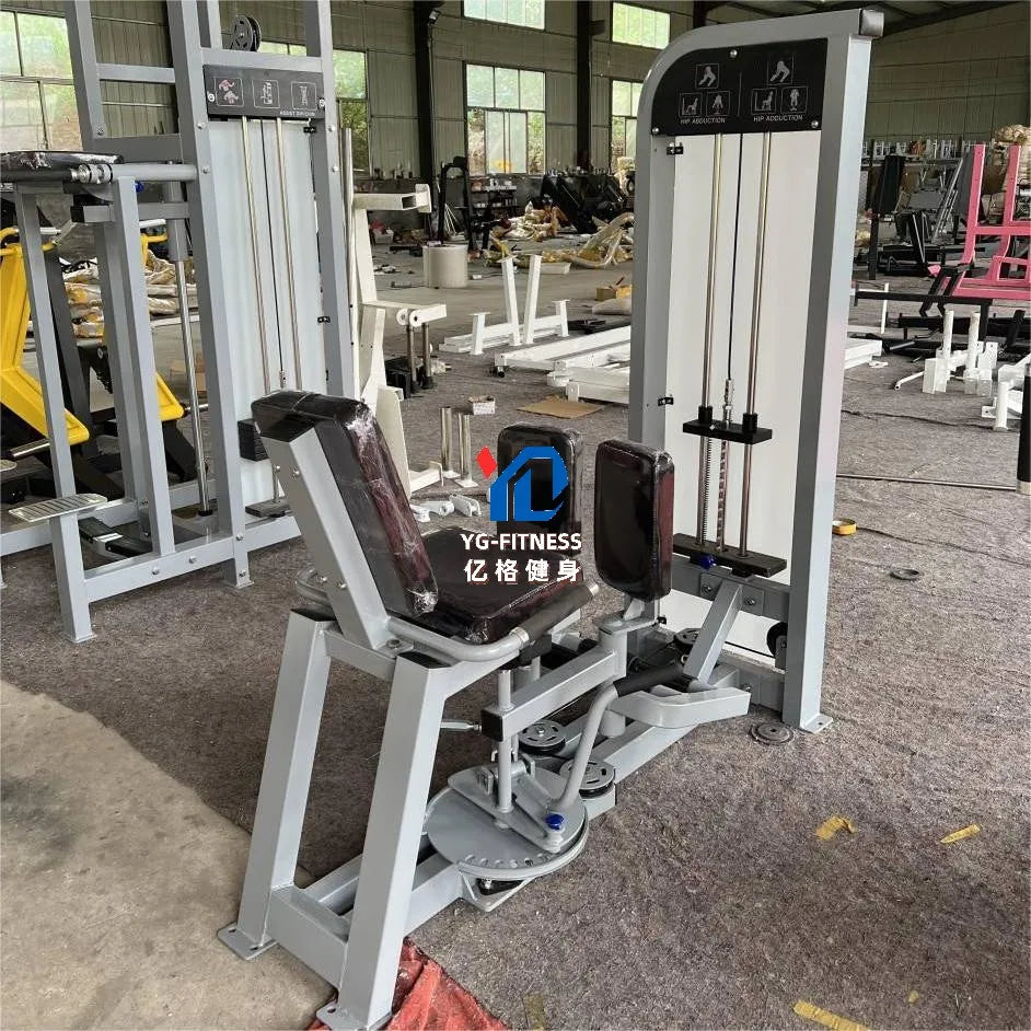FITNESS Hip Abductor / Adductor Comprehensive Workout Strength Training Inner Outer Thigh Trainer Sculpting Legs - Sun Studio