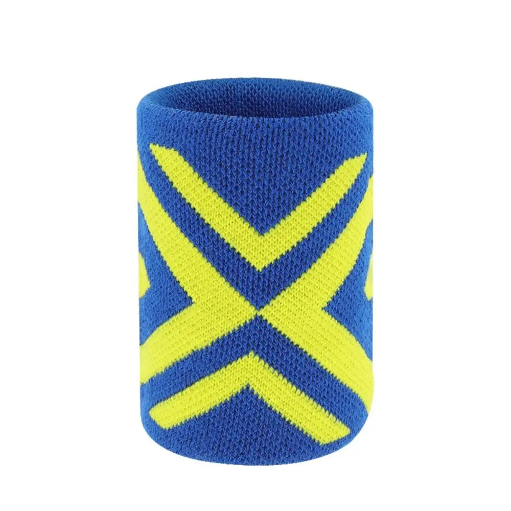 Sweatband Tennis Badminton Wrist Protector Stretch Elastic Wrist Brace Yoga Bracelet Protector Wrist Sweatband Gym Wristband - Sun Studio