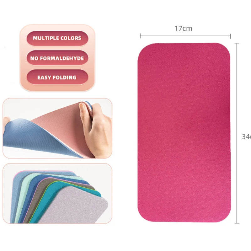 2Pcs Yoga Knee Pad Cushion Soft TPE Pad Support Protective Pad For Elbow Leg Arm Balance Exercise Fitness Workout Yoga Mat - Sun Studio