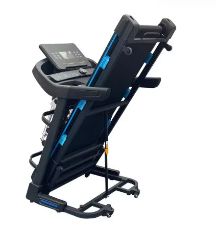 Foldable Steel Indoor Gym Equipment Home Use Eco-friendly Exercise Aerobic Walking Machine Gym Equipment Electric Treadmill - Sun Studio
