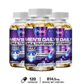 Men's Multivitamin Supplement - Enhance Immunity, Boost Energy and Endurance, Promote Overall Health - Sun Studio