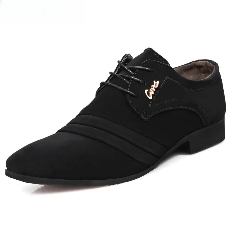 New Classic Shoes Men Leather Original Formal Oxford Shoes for Men Dress Shoes Men Wedding Dress Office Shoe Zapatos De Hombre - Sun Studio