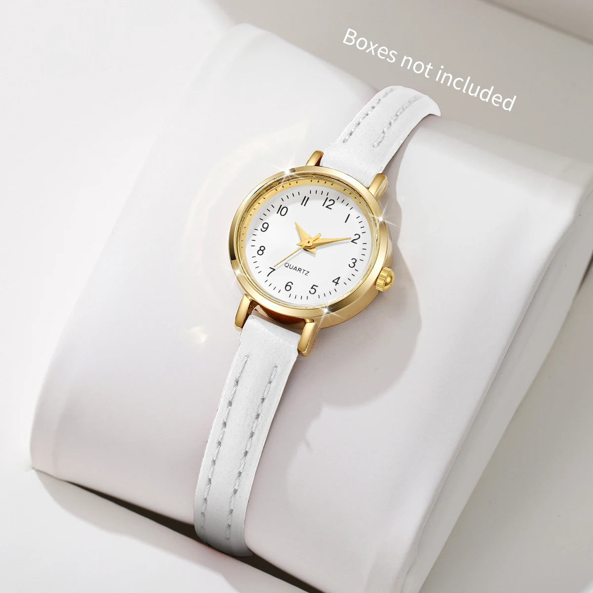 Fashion  Small Dial Women's Quartz Watch Ladies Leather Strap Wrist Watches Reloj Mujer（Without Box） - Sun Studio