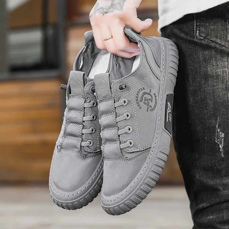 new cloth shoes men's shoes men's casual shoes breathable ice silk cloth shoes men sneakers zapatos deportivos shoes for men - Sun Studio