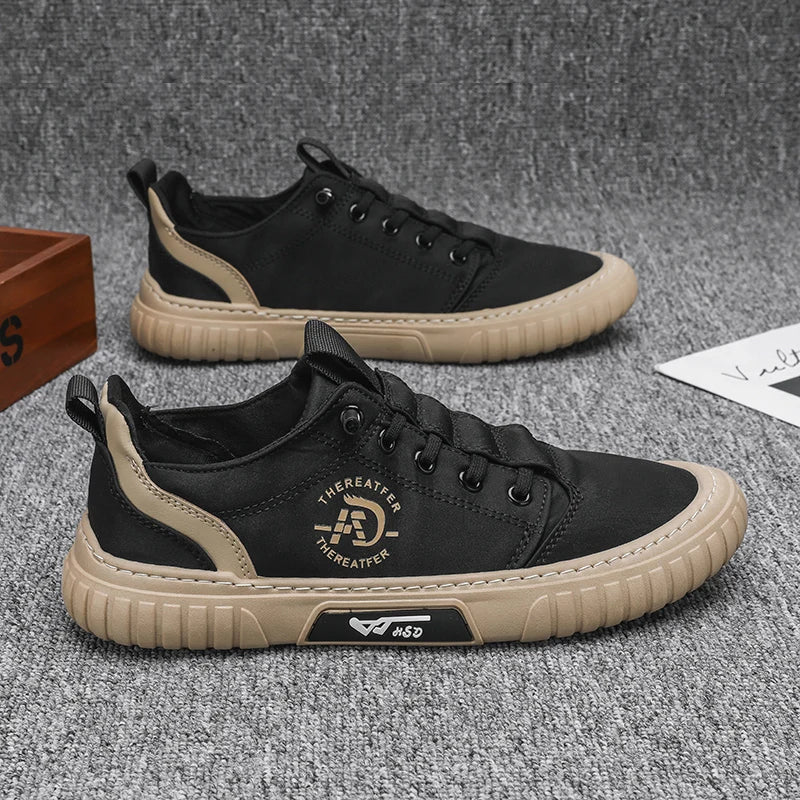 new cloth shoes men's shoes men's casual shoes breathable ice silk cloth shoes men sneakers zapatos deportivos shoes for men - Sun Studio
