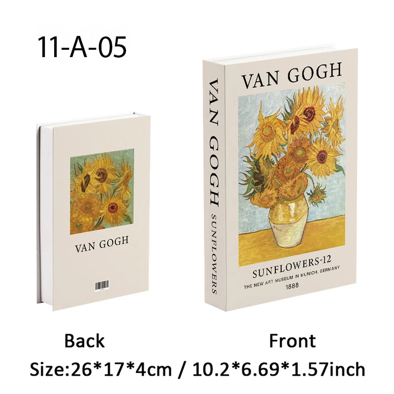 Matisse Fake Books Für Dekoration Aufbewahrungsbox Abstrakte Kaffeetisch Bücher Luxus Schlafzimmer Dekorative Bücher Bauhaus Boho Wohnkultur