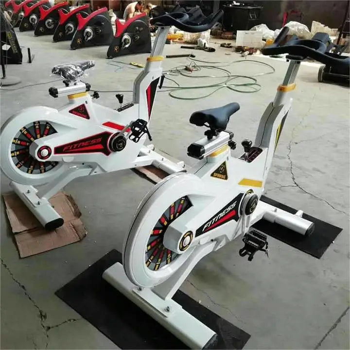 Professional  Spin Bike Magnetic Spinning Bike Exercise Bike Gym Equipment Fitness - Sun Studio