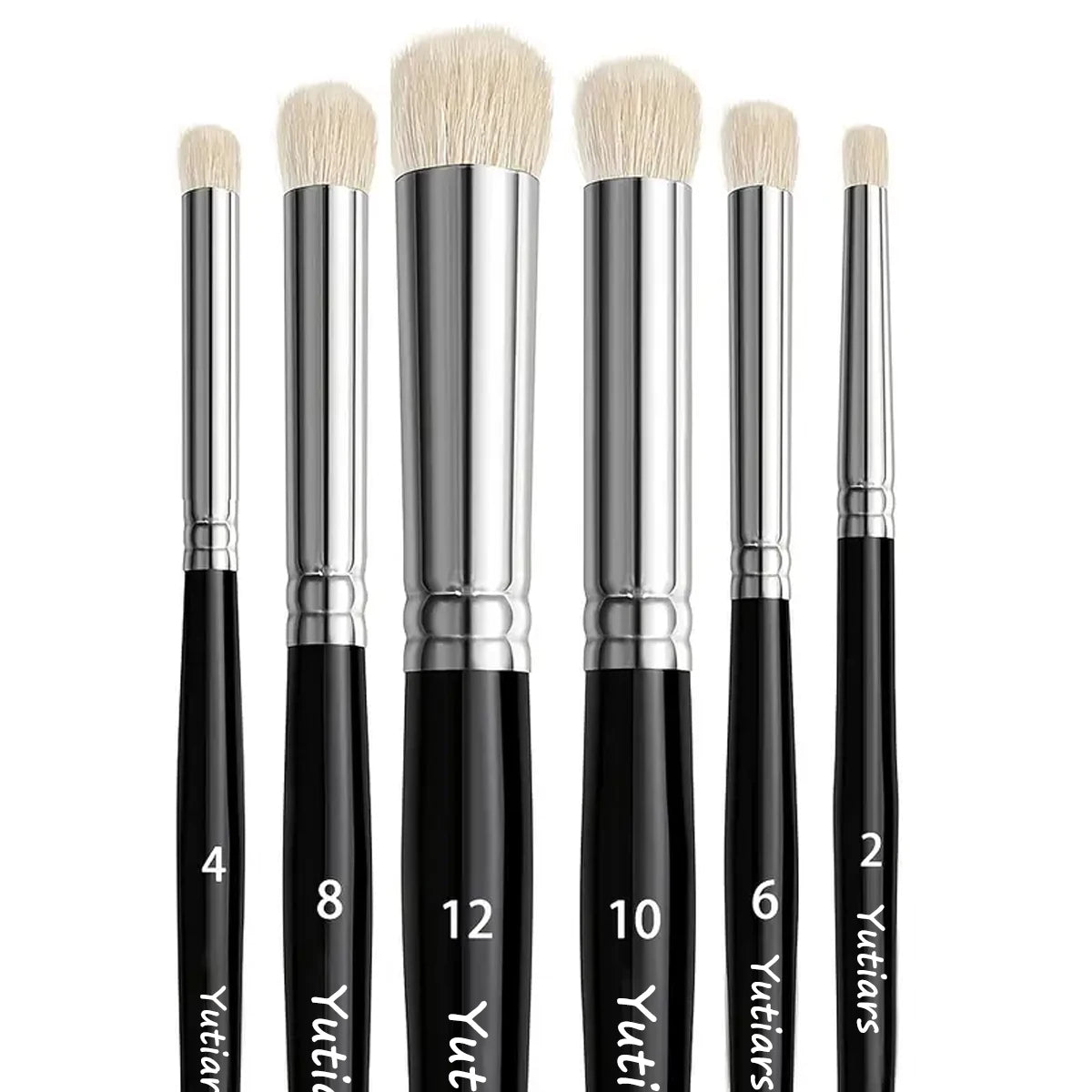 Yutiars Miniature Paint Brushes Drybrush Micro Detail Paint Brush Set, Small Fine Detail Brushes for Acrylic, Watercolor and Oil - Sun Studio
