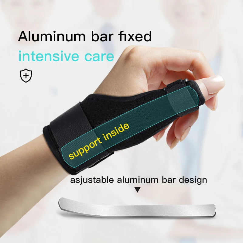 Adjustable Foot Guard Protector Ankle Support Strap Brace Ankle Sprain Orthosis Stabilizer Plantar Fasciitis Aluminum Support - Sun Studio