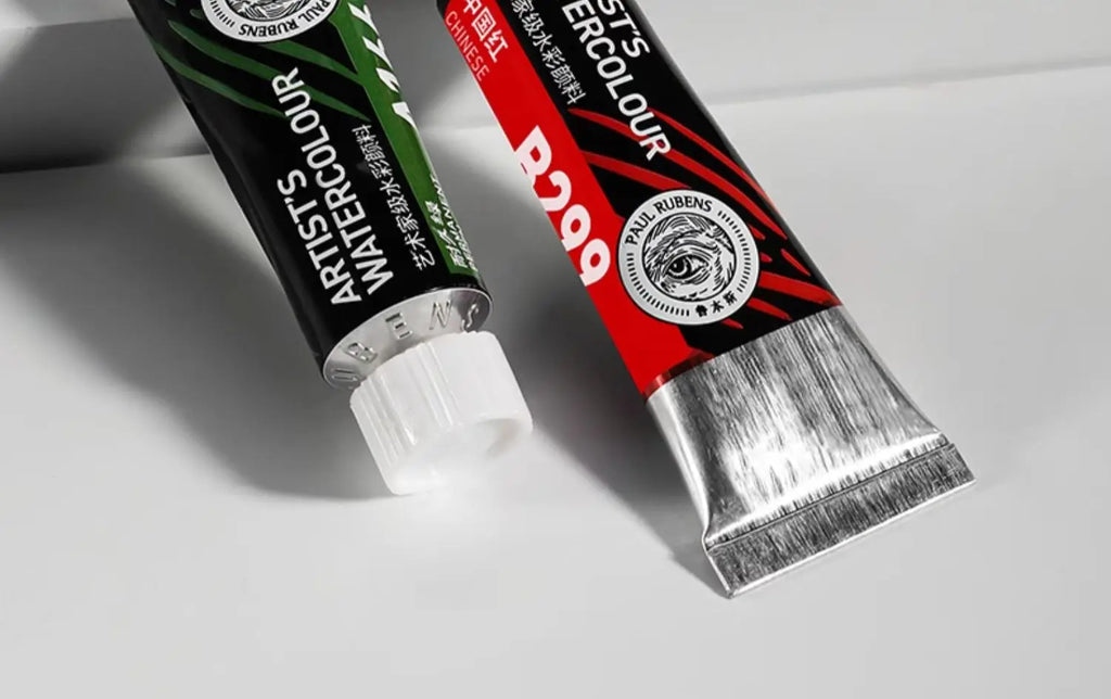 PALU Rubens Master Watercolor Pigment 15ml Tube Artist Professional Acuarela paint  Portable Student Painting Art Supplies 2024 - Sun Studio