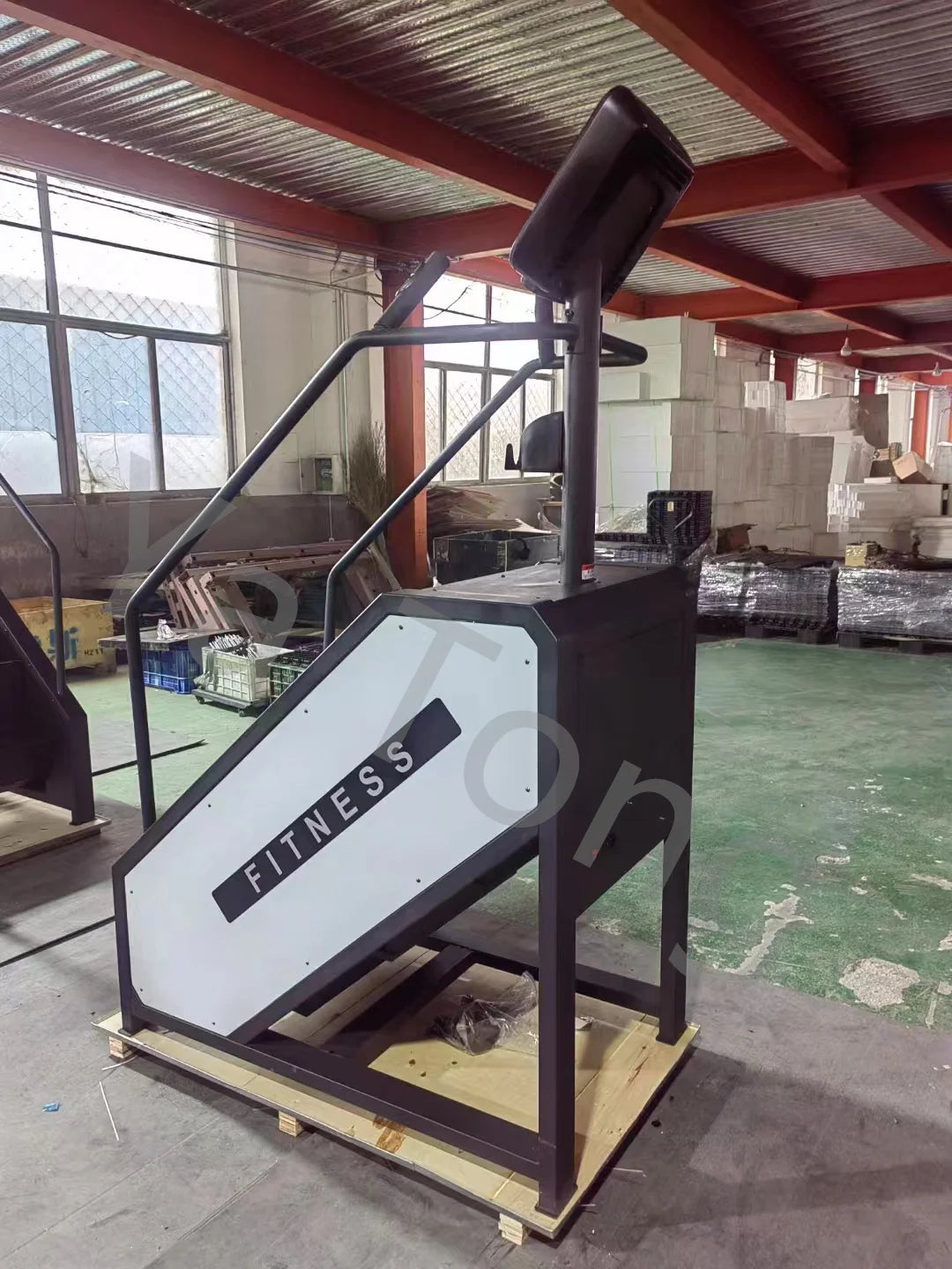 Gym Equipment Stairmaster Machine Electric Stair Climber Vertical Cardio Exercise Stepper Commercial Stepmill Trainer - Sun Studio