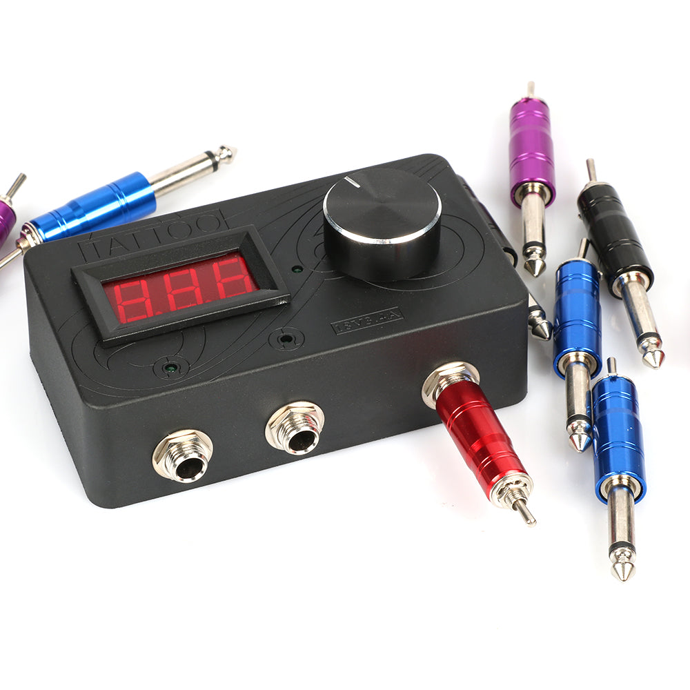 1PCS Wireless Switch Plug ForTattoo Machine Power Supply Foot Pedal Automatic Variable  Tattoo Power Switch Supplies - Sun Studio