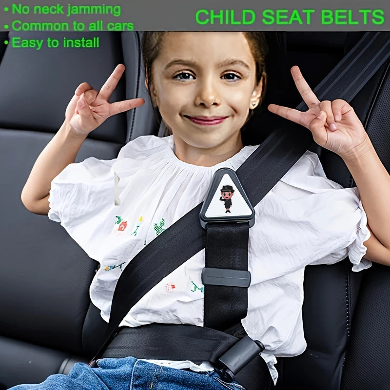Children's Safety Harness Shoulder Pads, Protect Children's Travel Safety, Freely Adjust the Length According to Height, Anti-Stranglehold Device, Essential for Family Travel, Limiter Kit - Sun Studio