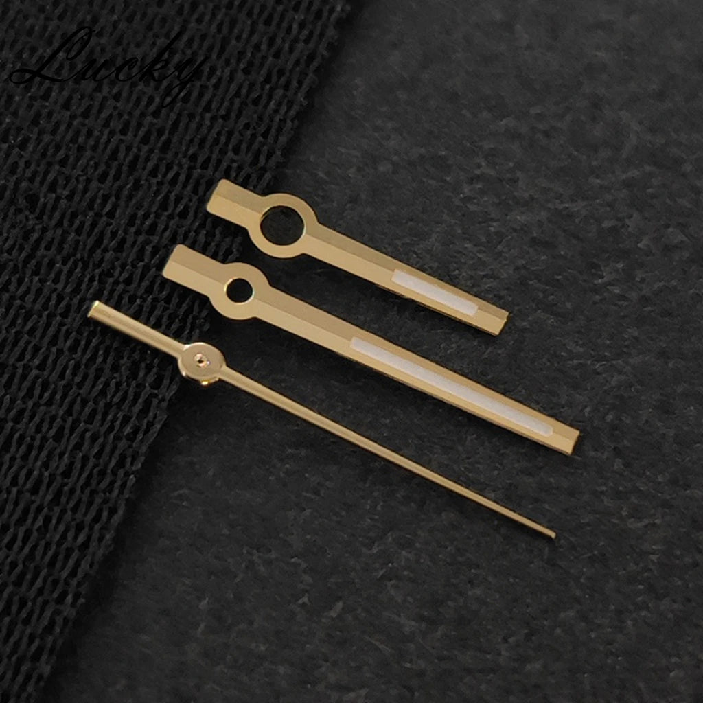 NH35 NH36 High Quality Hands Silver Gun Gold Rose Gold Watch Hands Green Luminous Watches Pointers Fit NH35/NH36/4R/7S Movement - Sun Studio