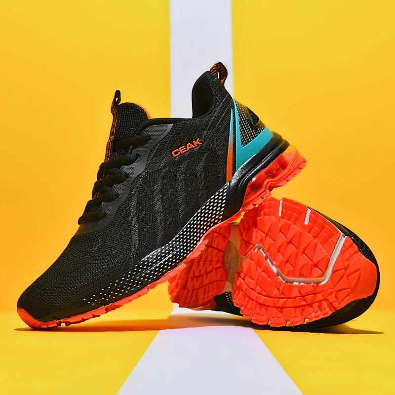 2025 Herren Freizeittrainer Schuhe Modische Sportschuhe Bequeme und atmungsaktive Laufschuhe Große Größe 48 Hohe Sneakers