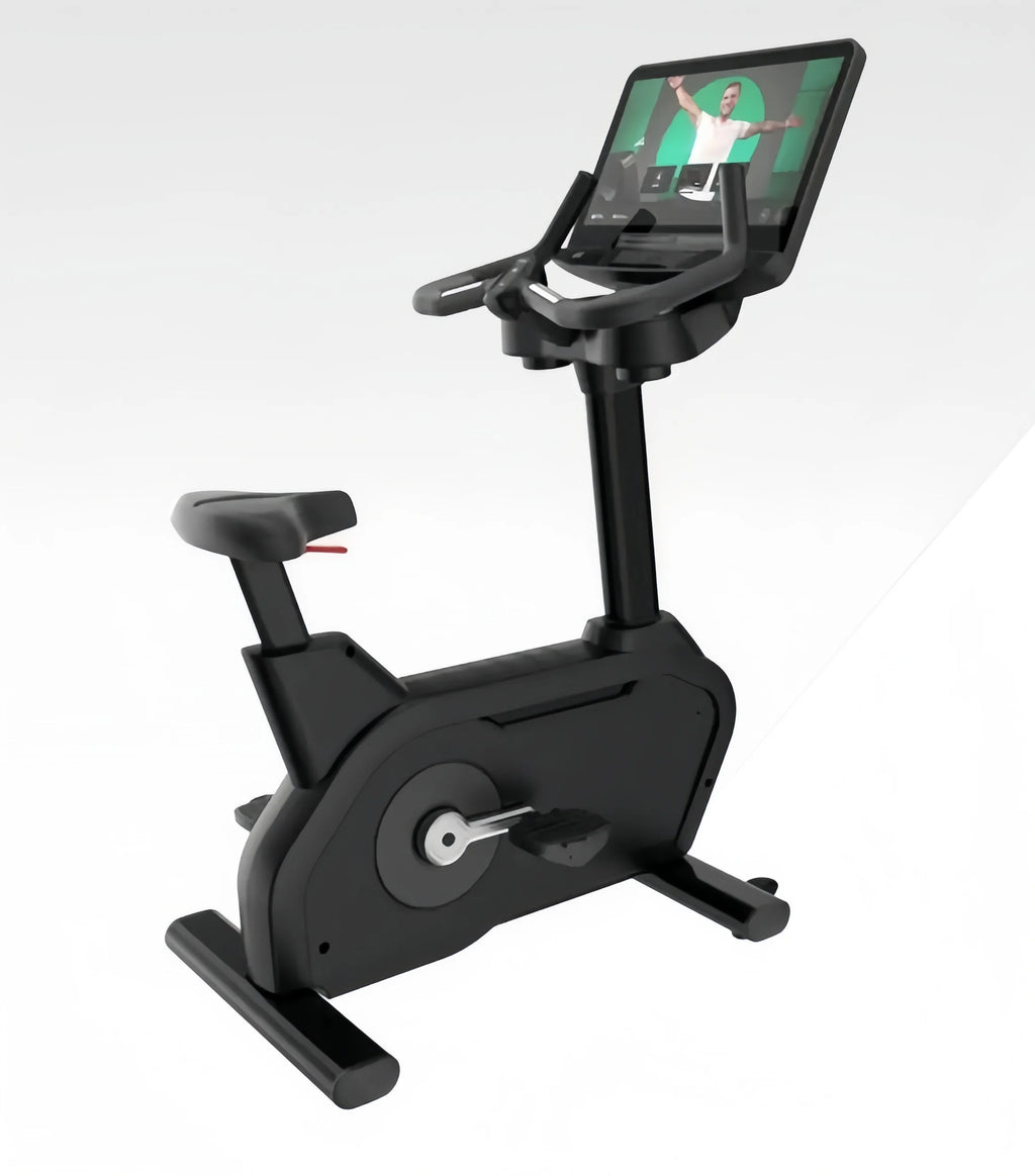 Commercial Cardio Training Workout Gym Equipment Indoor LCD Upright Exercise Bike For Club - Sun Studio
