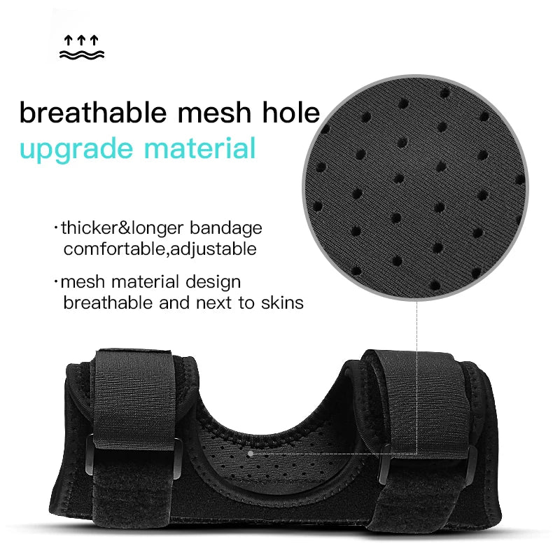 Adjustable Foot Guard Protector Ankle Support Strap Brace Ankle Sprain Orthosis Stabilizer Plantar Fasciitis Aluminum Support - Sun Studio