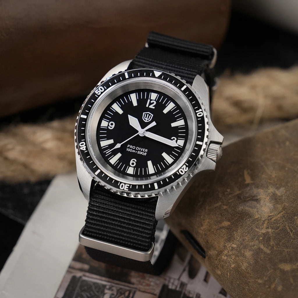 Watchdives WD1980 V3 Luxury Watch VH31 Scanning Quartz Movement AR Coating Sapphire Glass 10Bar Waterproof Men's Watches - Sun Studio