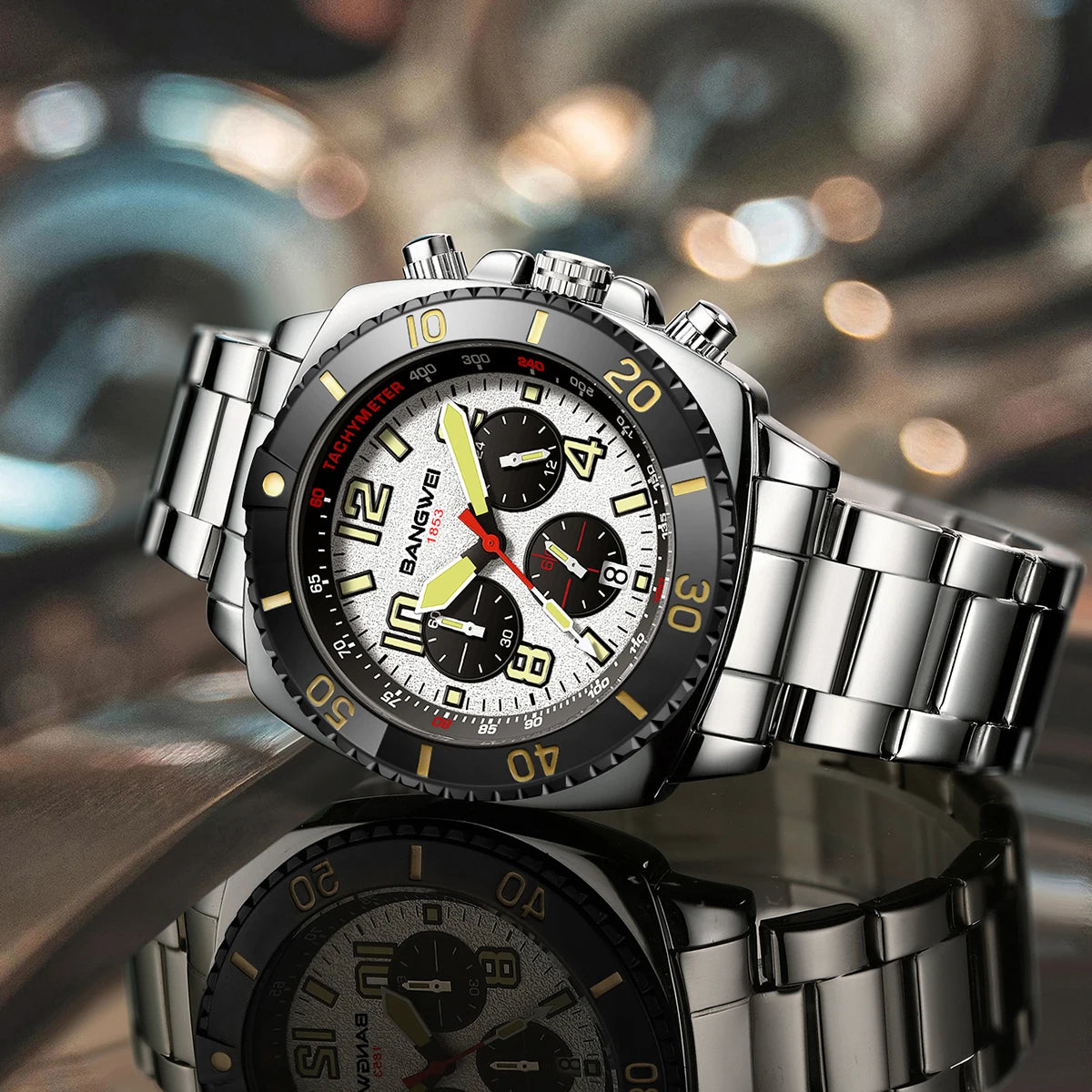 LIGE Men Military Watch Waterproof Wristwatch LED Quartz Clock Sport Watch Male Watches Men Business Clock Relogios Masculino - Sun Studio